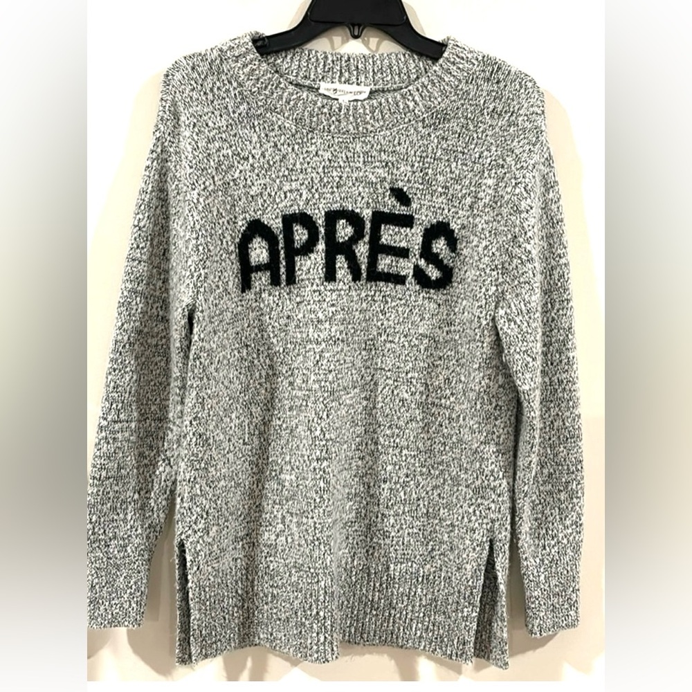 Lou & Grey Gray 'Après' Crewneck Sweater